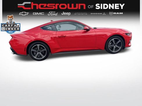 Used 2025 Ford Mustang Coupe RWD image 6