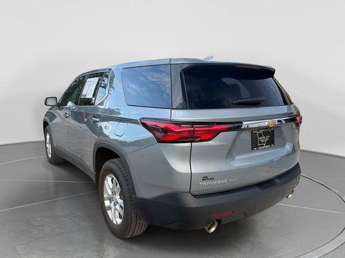 Used 2023 Chevrolet Traverse LS w/ LPO, Floor Liner Package AWD/4WD image 6