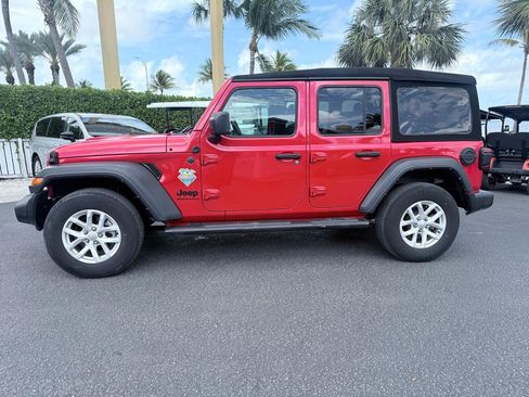 Used 2023 Jeep Wrangler Unlimited Sport image 2