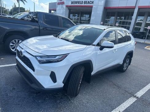 Certified 2022 Toyota RAV4 XLE image 1