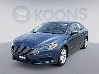 Used 2018 Ford Fusion S