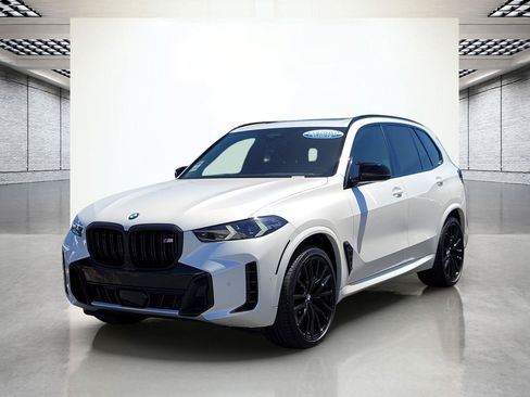 Certified 2025 BMW X5 M60i w/ Climate Comfort Package AWD/4WD image 11
