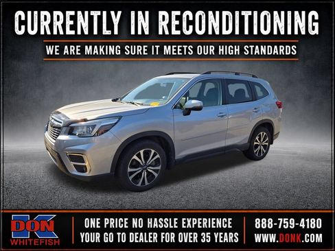 Used 2019 Subaru Forester Limited w/ Popular Package #3 AWD/4WD image 3