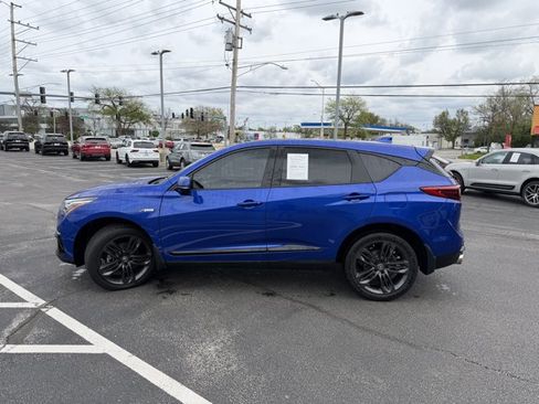 Used 2019 Acura RDX A-Spec AWD/4WD image 2