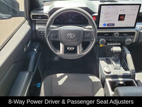 Used 2025 Toyota Tacoma TRD Sport w/ TRD Sport Upgrade Package RWD image 9