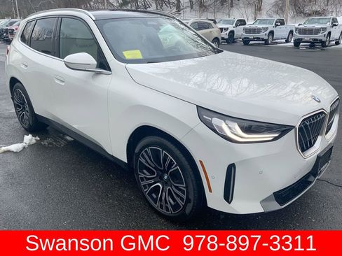 Used 2025 BMW X3 xDrive30i w/ M Sport Package image 45