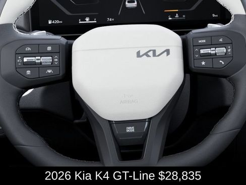 New 2026 Kia K4 GT-Line Turbo FWD image 22