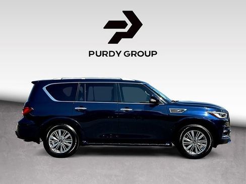 Used 2024 INFINITI QX80 Luxe AWD/4WD image 9