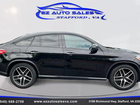 Used 2018 Mercedes-Benz GLE 43 AMG 4MATIC Coupe image 4