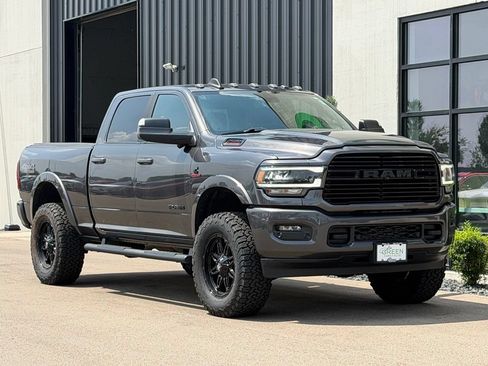 Used 2022 RAM 2500 Laramie AWD/4WD image 4