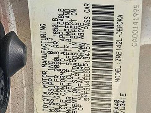 Used 2013 Toyota Corolla L image 15