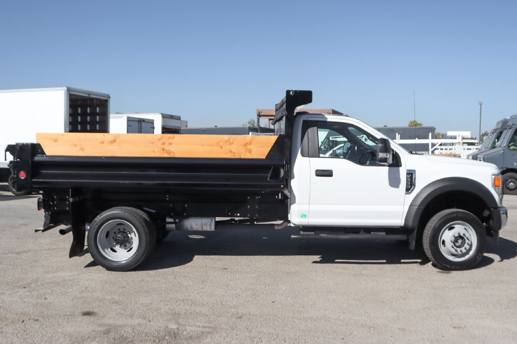 Used 2020 Ford F550 4x4 Regular Cab Super Duty image 17