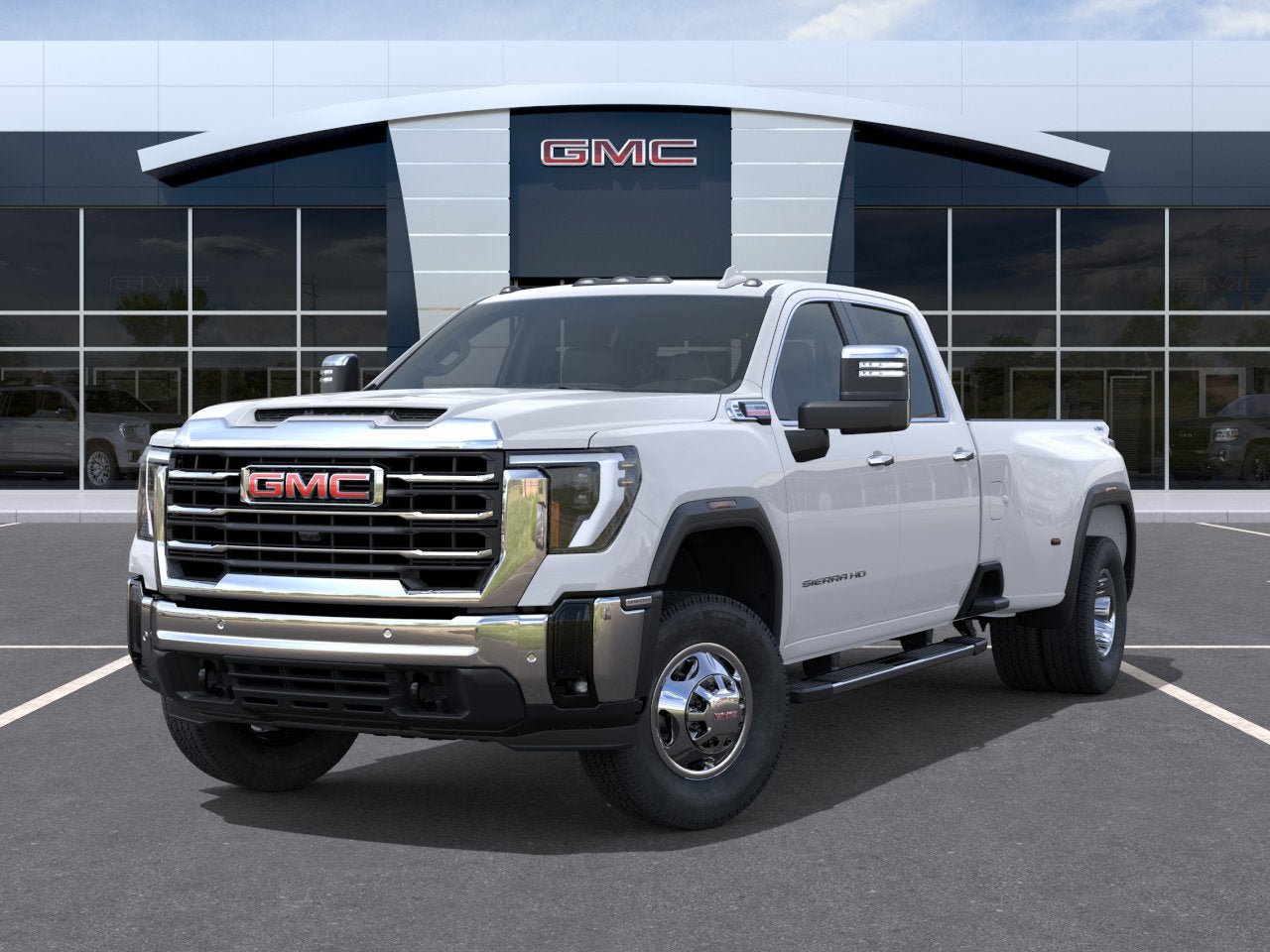 New 2026 GMC Sierra 3500 SLT w/ SLT Convenience Package AWD/4WD image 20