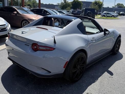 Used 2025 MAZDA MX-5 Miata RF Grand Touring RWD image 4