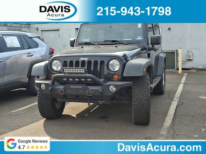 Used 2009 Jeep Wrangler X