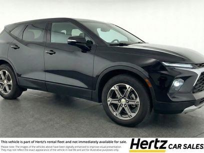 Used 2025 Chevrolet Blazer LT