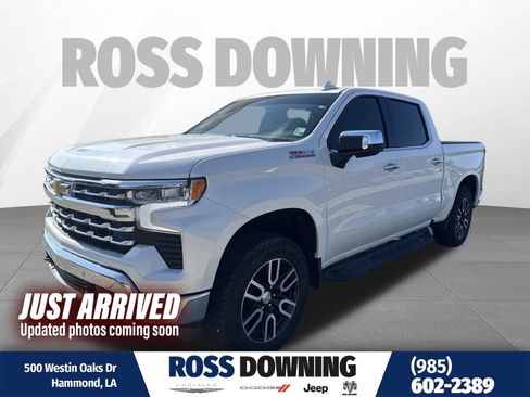 Used 2025 Chevrolet Silverado 1500 LTZ w/ Z71 Off-Road Package AWD/4WD image 1