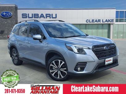 Certified 2022 Subaru Forester Limited