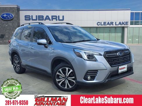 Certified 2022 Subaru Forester Limited image 1