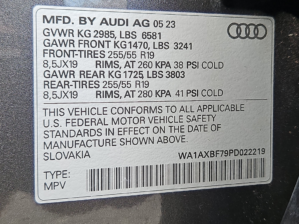 Used 2023 Audi Q7 3.0T Premium AWD/4WD image 31