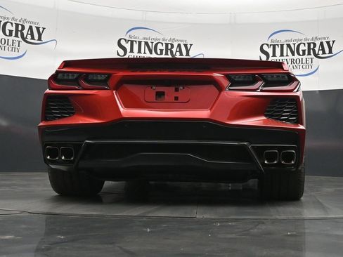 Used 2025 Chevrolet Corvette Stingray Premium Conv w/ Stealth Interior Trim Package RWD image 22