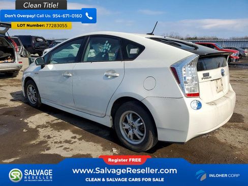 Used 2010 Toyota Prius image 3