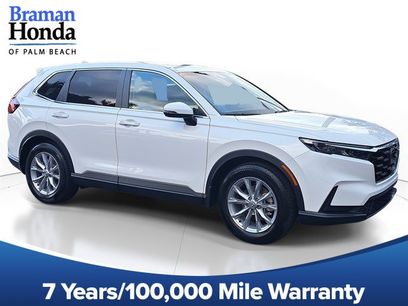 Certified 2025 Honda CR-V EX