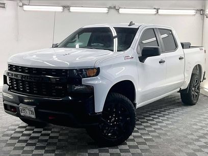 Used 2021 Chevrolet Silverado 1500 Custom Trail Boss