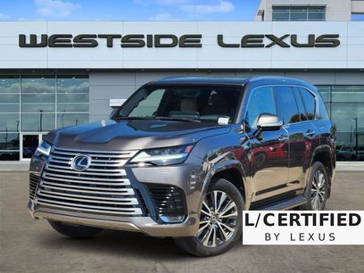 Used 2024 Lexus LX 600 4WD w/ Interior Upgrade Package