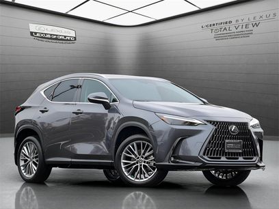 Certified 2023 Lexus NX 350 AWD w/ Cold Area Package