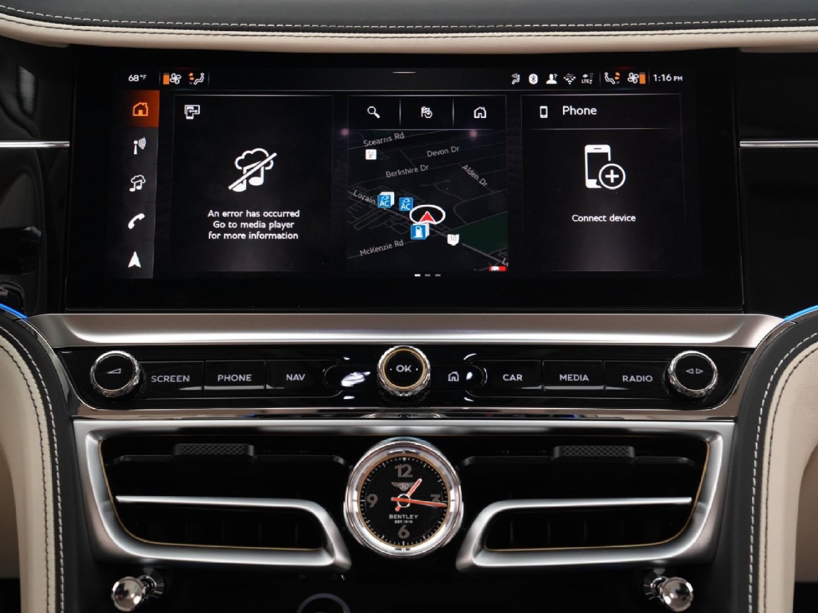 Used 2026 Bentley Flying Spur Azure AWD/4WD image 33