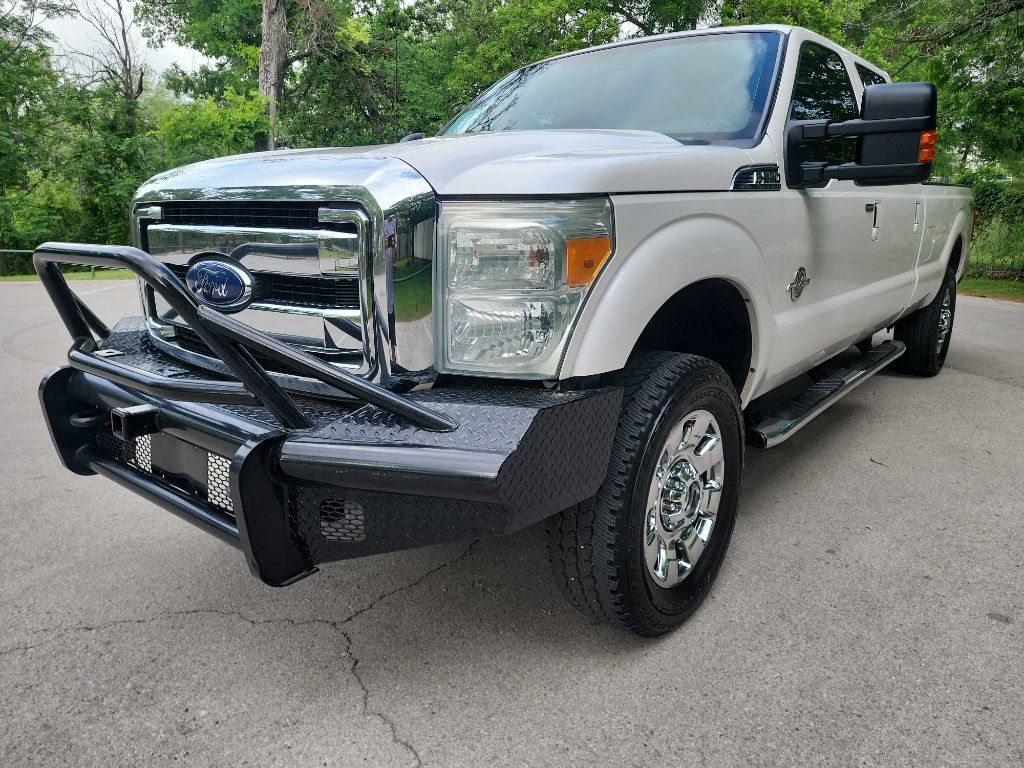 Used 2016 Ford F350 Lariat w/ Lariat Ultimate Package AWD/4WD image 3