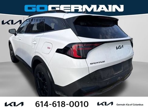 Certified 2026 Kia Sportage X-Line AWD/4WD image 3