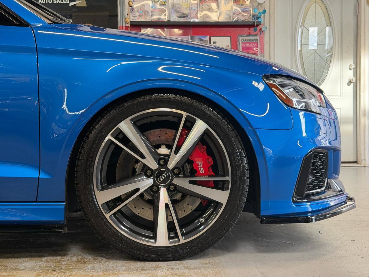 Used 2019 Audi RS 3 w/ Technology Package AWD/4WD image 13