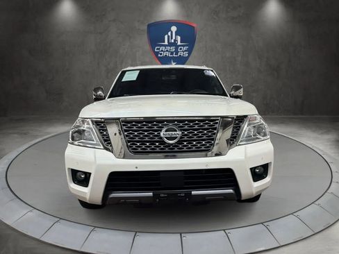 Used 2018 Nissan Armada Platinum w/ Captain Seat Package image 8