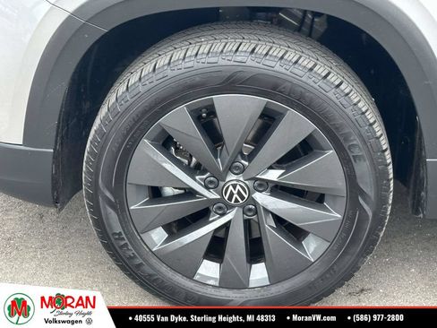 Certified 2023 Volkswagen Taos S w/ Driver Assistance Package FWD image 8