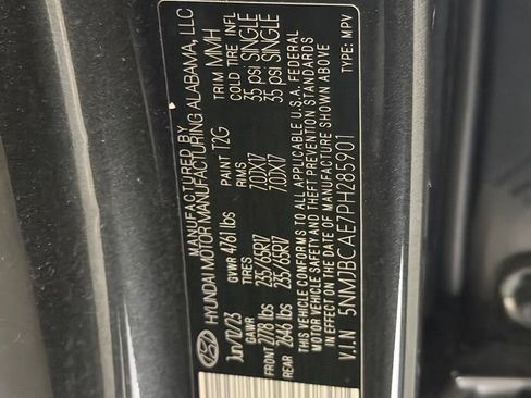 Certified 2023 Hyundai Tucson SEL AWD/4WD image 26