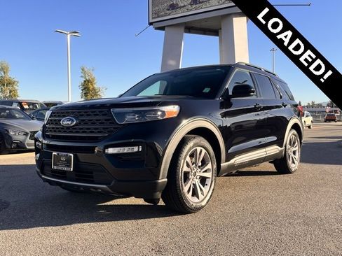Used 2022 Ford Explorer XLT w/ Equipment Group 202A image 1