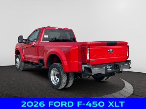 New 2026 Ford F450 XLT w/ FX4 Off-Road Package image 3