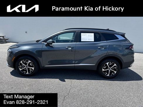 Used 2024 Kia Sportage EX w/ EX Premium Package AWD/4WD image 4