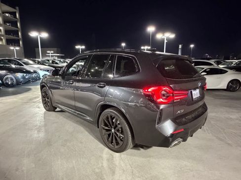 Used 2024 BMW X3 sDrive30i w/ M Sport Package RWD image 3