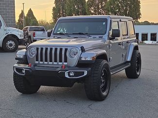 Used 2018 Jeep Wrangler Unlimited Sahara AWD/4WD video 2