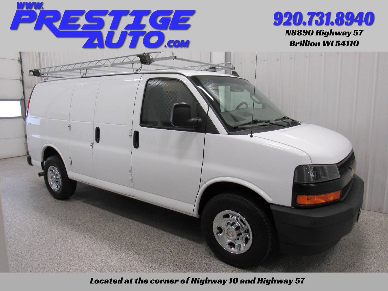 Used 2020 Chevrolet Express 2500 w/ Driver Convenience Package RWD image 3