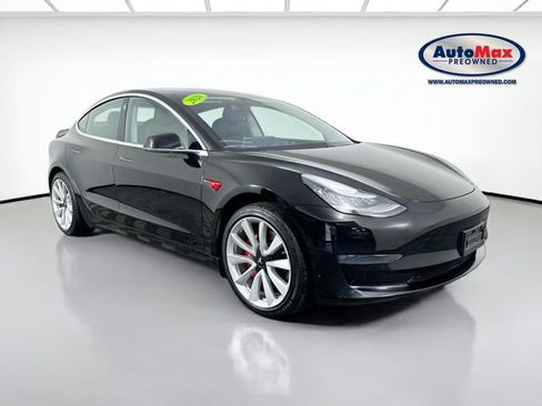Used 2020 Tesla Model 3 Long Range AWD/4WD image 1