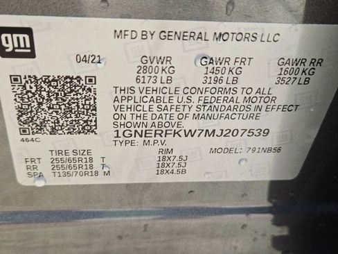 Used 2021 Chevrolet Traverse LS w/ LPO, Floor Liner Package FWD image 32