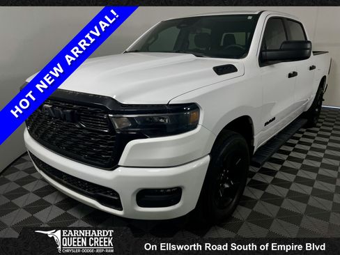 Certified 2025 RAM 1500 Tradesman w/ Night Edition AWD/4WD image 1