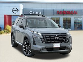 New 2026 Nissan Pathfinder Platinum w/ Cargo Package FWD video 1