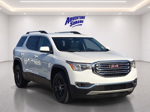 Used 2019 GMC Acadia SLT FWD image 1