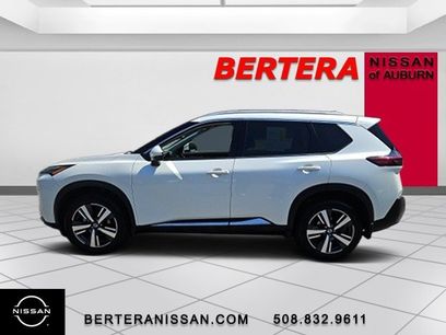 Used 2021 Nissan Rogue SL