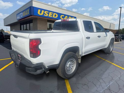 Used 2024 Chevrolet Colorado W/T w/ WT Convenience Package II RWD image 5